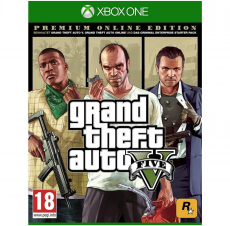 Grand Theft Auto V: Premium Online Edition - Microsoft Xbox One - Action/Adventure